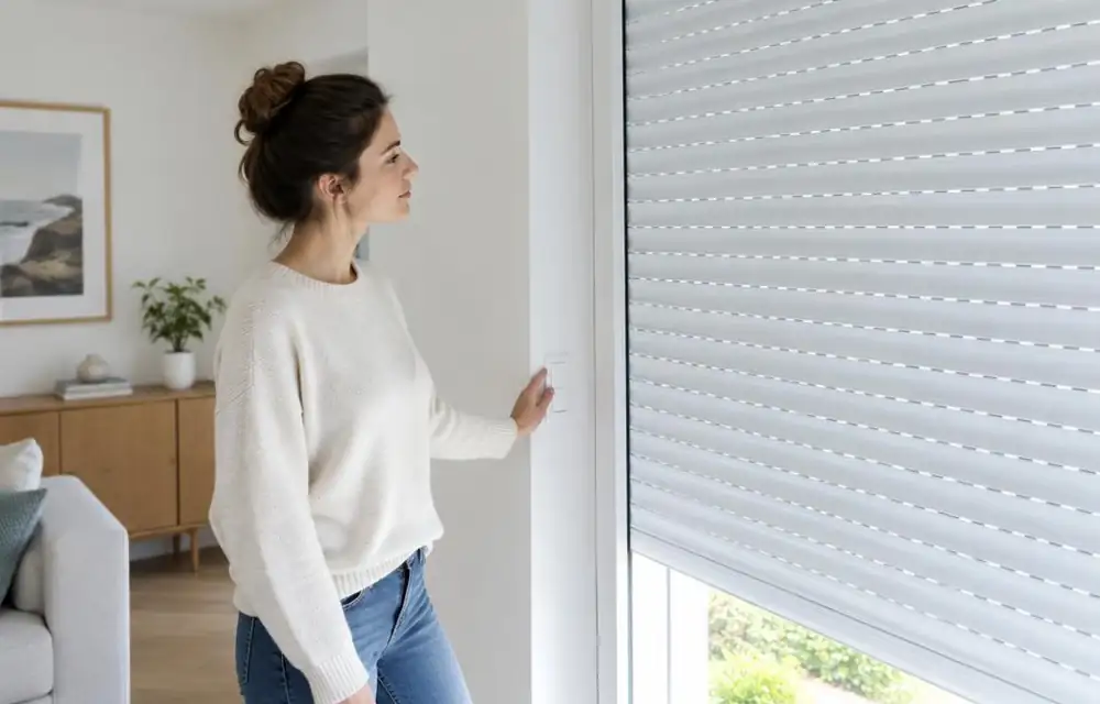 Volet roulant bloqué : que faire avant d'appeler un technicien ? - volet roulant Brabant wallon Volet roulant bloqué dans une maison à Ottignies-LLN