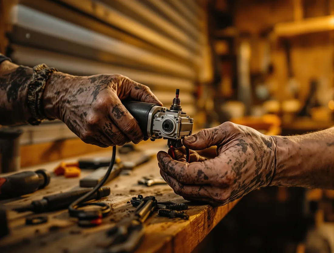 Réparation d'un moteur de volet roulant à Ottignies-LLN